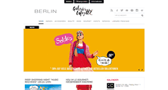 Desktop Screenshot of galerieslafayette.de